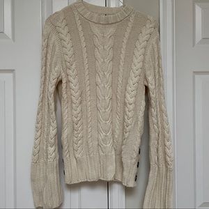 NWOT Ralph Lauren Cable Knit Sweater